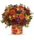 Autumn Radiance Bouquet from Flowers by Ramon of Lawton, OK